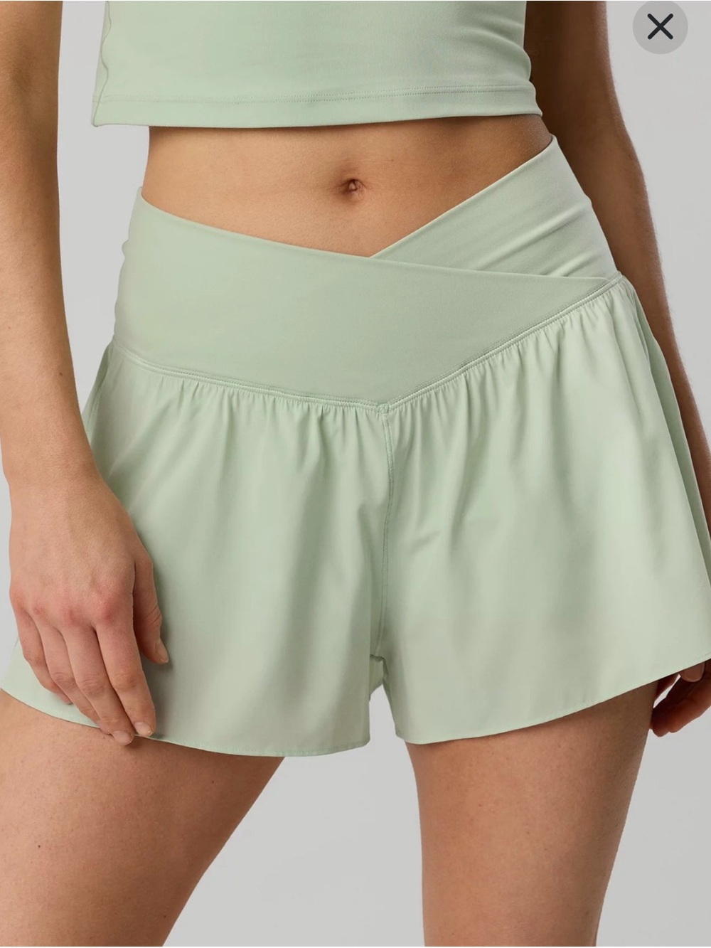 OFFLINE By Aerie Real Me Crossover Flowy Short Sz M